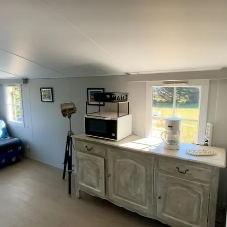 Chalet Mobile En Bord De