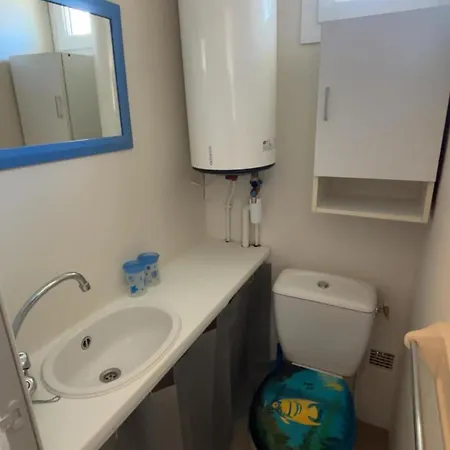Chalet Mobile En Bord De Bretteville-sur-Ay